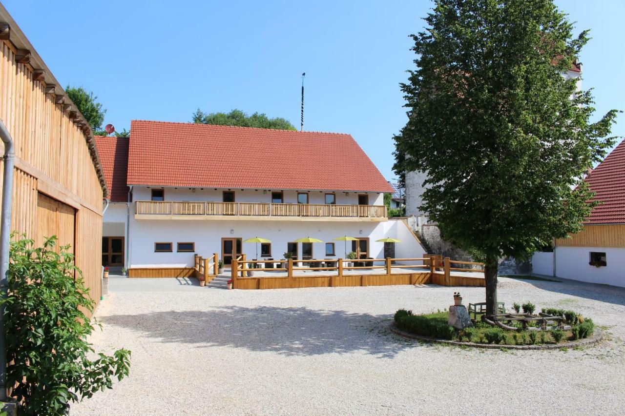 Spieglhof Apart Kumhausen エクステリア 写真